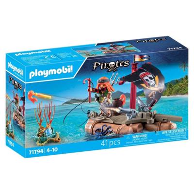 PLAYMOBIL Pirates piratenvlot met schat 71794