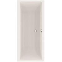 Go by Van Marcke Helsinki inbouwbad duo 180x80x46.5cm incl poten Acryl Mat Wit GA104V1 - thumbnail