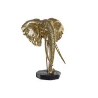 Decoratieve figuren DKD Home Decor Zwart Gouden Olifant Orientaals 60 x 36 x 73 cm - thumbnail