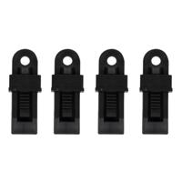 Pro Plus TENTTAPIJT CLIPS SET VAN 4 STUKS - thumbnail