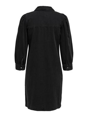 ONLY spijkerjurk ONLFELICA-GLOBA zwart