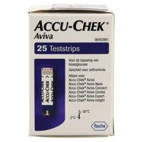 Accu Chek Aviva Teststroken 25 6453961016 - thumbnail