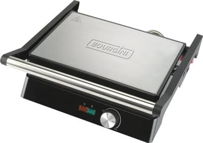 Bourgini Classic Contactgrill RVS/Zwart - thumbnail