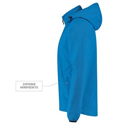 AGU GO Regenpak Essential - Blauw - XXL - Waterdicht AGU GO Regenpak Essential - Blauw - XXL - Waterdicht