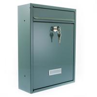 Brievenbus Trent - groen - thumbnail