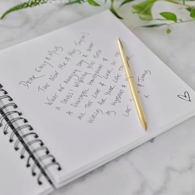 Ginger Ray BW-402 Wedding Guest Book