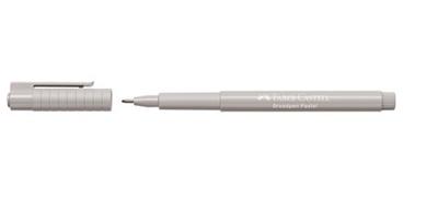 Faber Castell Fineliner Broadpen Pastel - 0.8mm Grijs