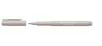 Faber Castell Fineliner Broadpen Pastel - 0.8mm Grijs - thumbnail