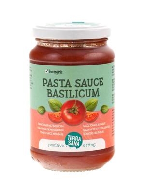 Tomatensaus basilicum bio Tomatensaus basilicum bio