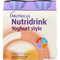 Nutridrink Yoghurt perzik/sinaasappel (4 st) - thumbnail