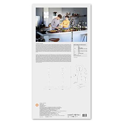 LEDVANCE LINEAR LED Mobile ring 4058075668515 Staande LED-verlichting LED 6.00 W Zwart