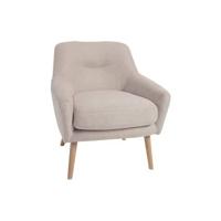 Kave Home Fauteuil 'Candela' kleur Beige - thumbnail