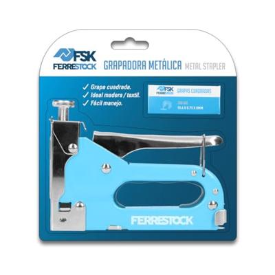 Professionele Nietmachine Ferrestock Nº 53 6-14 mm Blauw