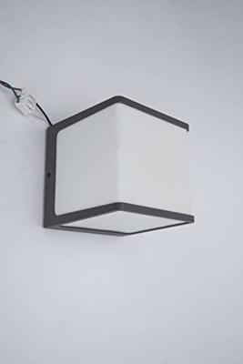 Lutec Design wandlampDoblo antraciet - 5105002125