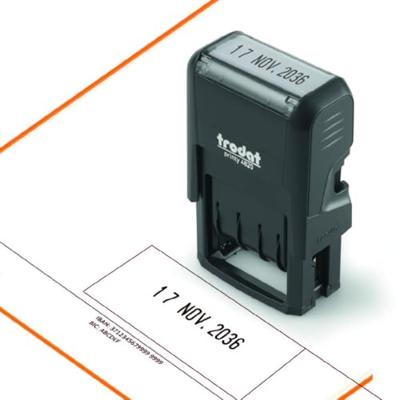 Trodat datumstempel printy 4820, frans