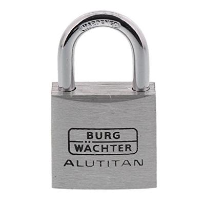 Burg Wächter 36151 Hangslot 30.00 mm Gelijksluitend Aluminium Sleutelslot