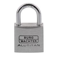 Burg Wächter 36151 Hangslot 30.00 mm Gelijksluitend Aluminium Sleutelslot - thumbnail