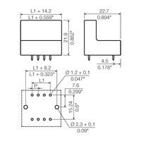 Weidmüller 1035140000 Male behuizing (board) BC/SC Totaal aantal polen: 32 Rastermaat: 3.81 mm Inhoud: 20 stuk(s) Weidmüller 1035140000 Male behuizing (board) BC/SC Totaal aantal polen: 32 Rastermaat: 3.81 mm Inhoud: 20 stuk(s)