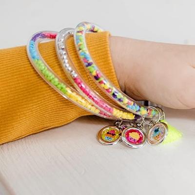 Totum glitter tubes armbanden maken