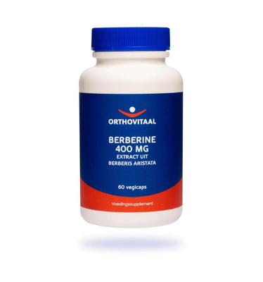 Berberine 400mg 60 Vegetarische capsules Berberine 400mg 60 Vegetarische capsules
