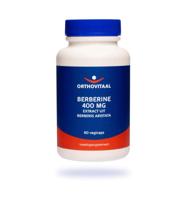 Berberine 400mg 60 Vegetarische capsules - thumbnail