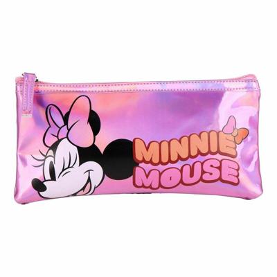 Schoolpennenzak Minnie Mouse Roze
