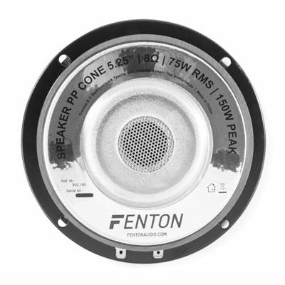 Fenton 5,25 inch HiFi Woofer met PP conus - 150W
