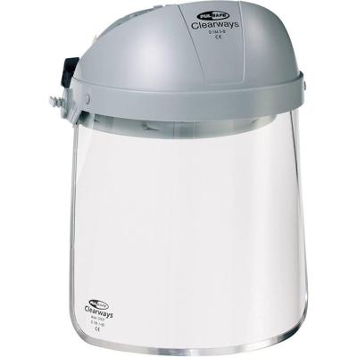 Pulsafe gezichtveiligheidsscherm (zonder glas geleverd)