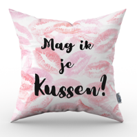 Valentijn kussen Mag ik je kussen? - Pillow Buddies - thumbnail