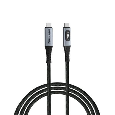 Verbatim Mobiele telefoon Kabel [1x USB 4 stekker - 1x USB 4 stekker] 1.2 m USB-C 4
