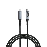 Verbatim Mobiele telefoon Kabel [1x USB 4 stekker - 1x USB 4 stekker] 1.2 m USB-C 4 - thumbnail