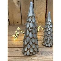 Beeld everlands kunstkerstboom Forest dia7x17cm - thumbnail
