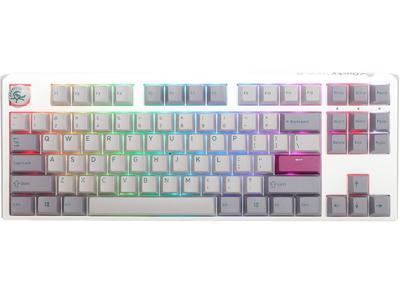 Ducky One 3 TKL Mist Grey toetsenbord USB Grijs Ducky One 3 TKL Mist Grey toetsenbord USB Grijs