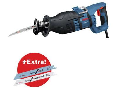 Bosch reciprozaag gsa1300pce + zaagbladenset (nml)