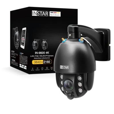 INSTAR INSTAR IN-9820 4K schwarz 18003 IP Bewakingscamera INSTAR INSTAR IN-9820 4K schwarz 18003 IP Bewakingscamera