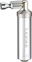 Lezyne alloy drive co2 head silver/hi gloss - thumbnail