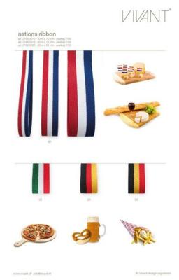 Nations lint 50mx15mm Nederland