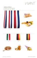 Nations lint 50mx15mm Nederland - thumbnail