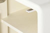 Nachtkastje DKD Home Decor Wit Hout MDF 45 x 40 x 55 cm - thumbnail