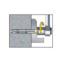 Schroefdoos CELO 8 x 60 mm 30 Stuks Verzinken - thumbnail