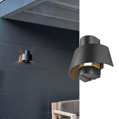 SLV Zwarte muurlampPhontoni 1x E27 - 1007585