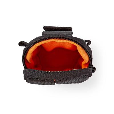 Nedis CBAG100BK Cameratas 100 X 60 X 30 Mm 1 Binnenvak Zwart/oranje