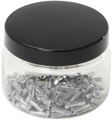 SAPIM spaaknippel "polyax" spoke nipple polyax 12mm silver