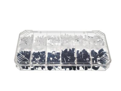 PARKSIDE Krimpkousen, verbinders of -clips (Kabelclips)