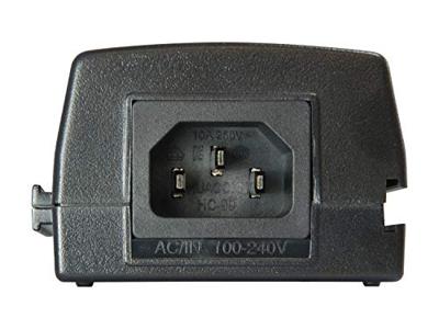 LevelOne POI-3010 PoE-adapter snel ethernet, Gigabit Ethernet 52 V/GE PoE-injectoradapter POI-301/30W PoE/zwart