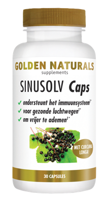 Golden Naturals Sinusolv 30 Capsules