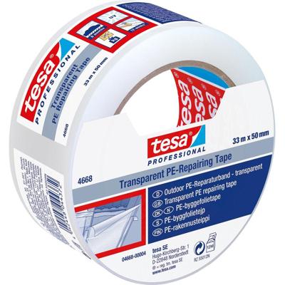 Tesa ducttape transparant 50mm