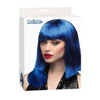 Boland Pruik dance blauw - thumbnail
