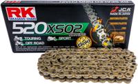 RK Chains 520 xso2 98 n gold/gold open - thumbnail