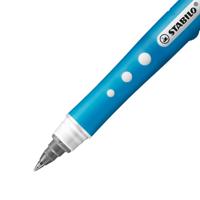Rollerpen STABILO worker colorful 2019/41 medium blauw | 10 stuks - thumbnail